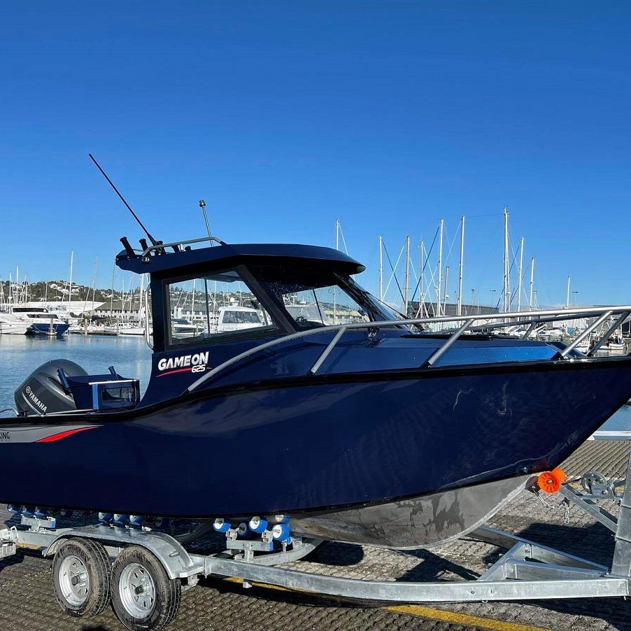 Hot Sale Profisher Speed Fishing Vessel 6.25m/21ft Aluminum/Aluminium Boat with Outboard Engine